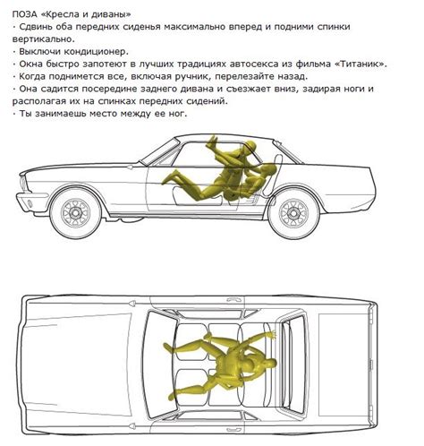 удобные позы в машине|Позы в авто: 7 лучших поз для секса в машине — .